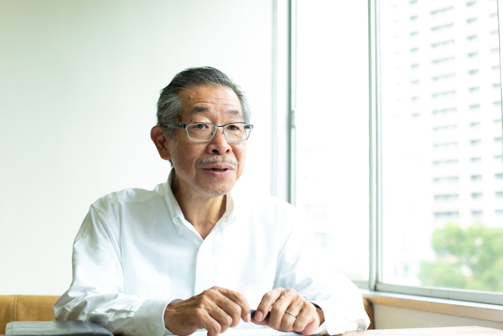 武井さんの正面画像