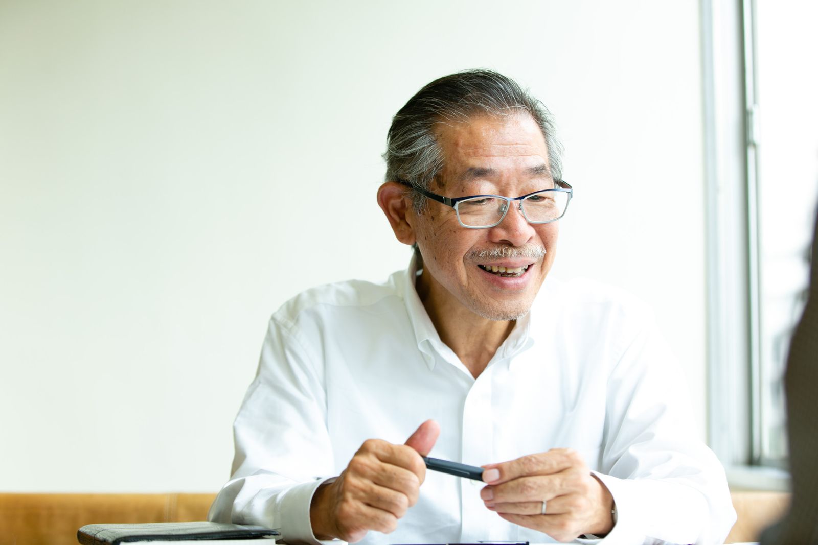武井さんの笑顔