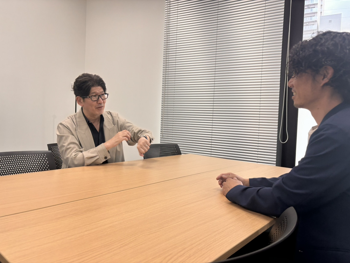 サーチファンドの仕組みについて語る荻原猛さん